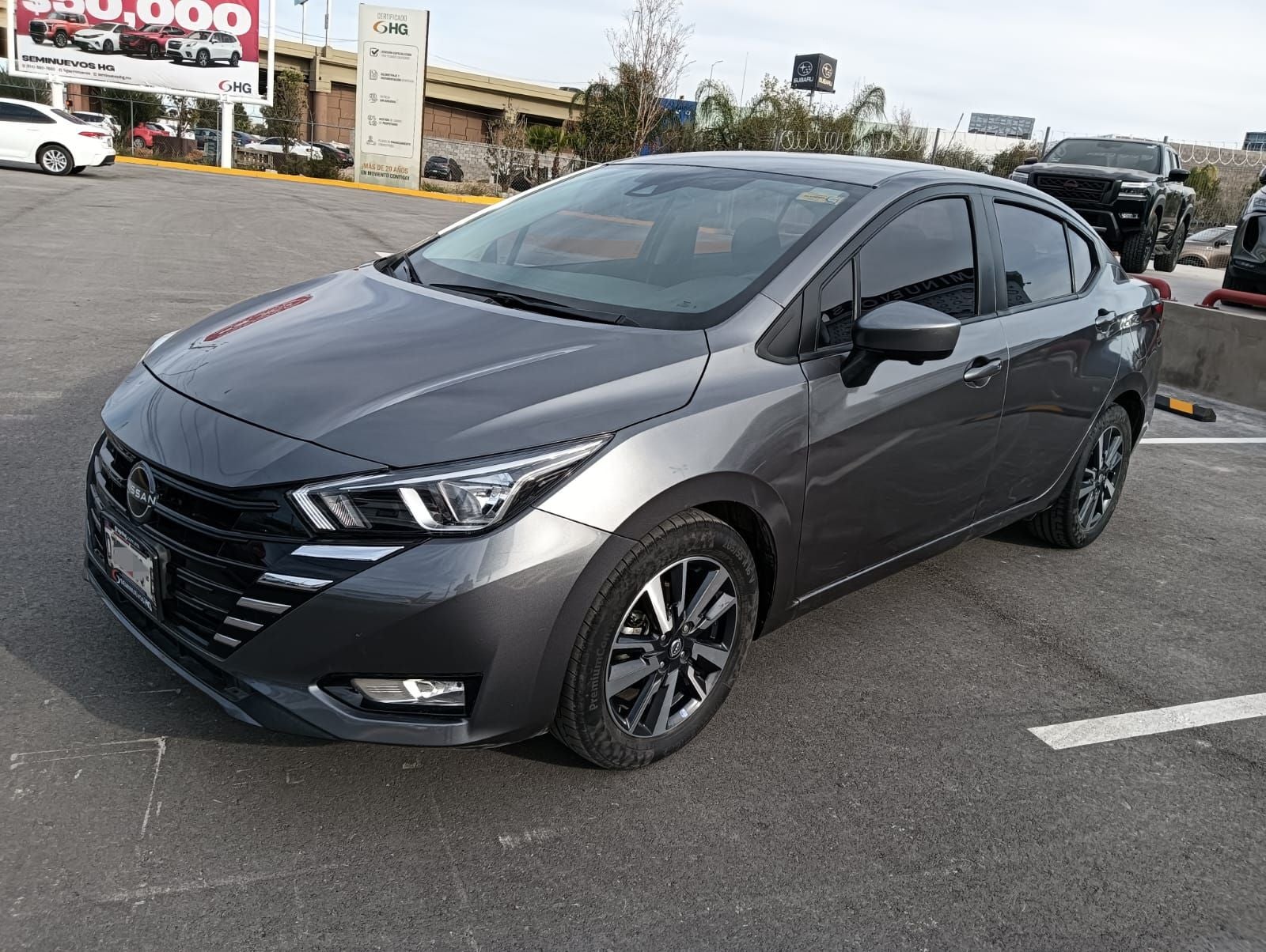 2023 Nissan Versa 1.6 Advance At