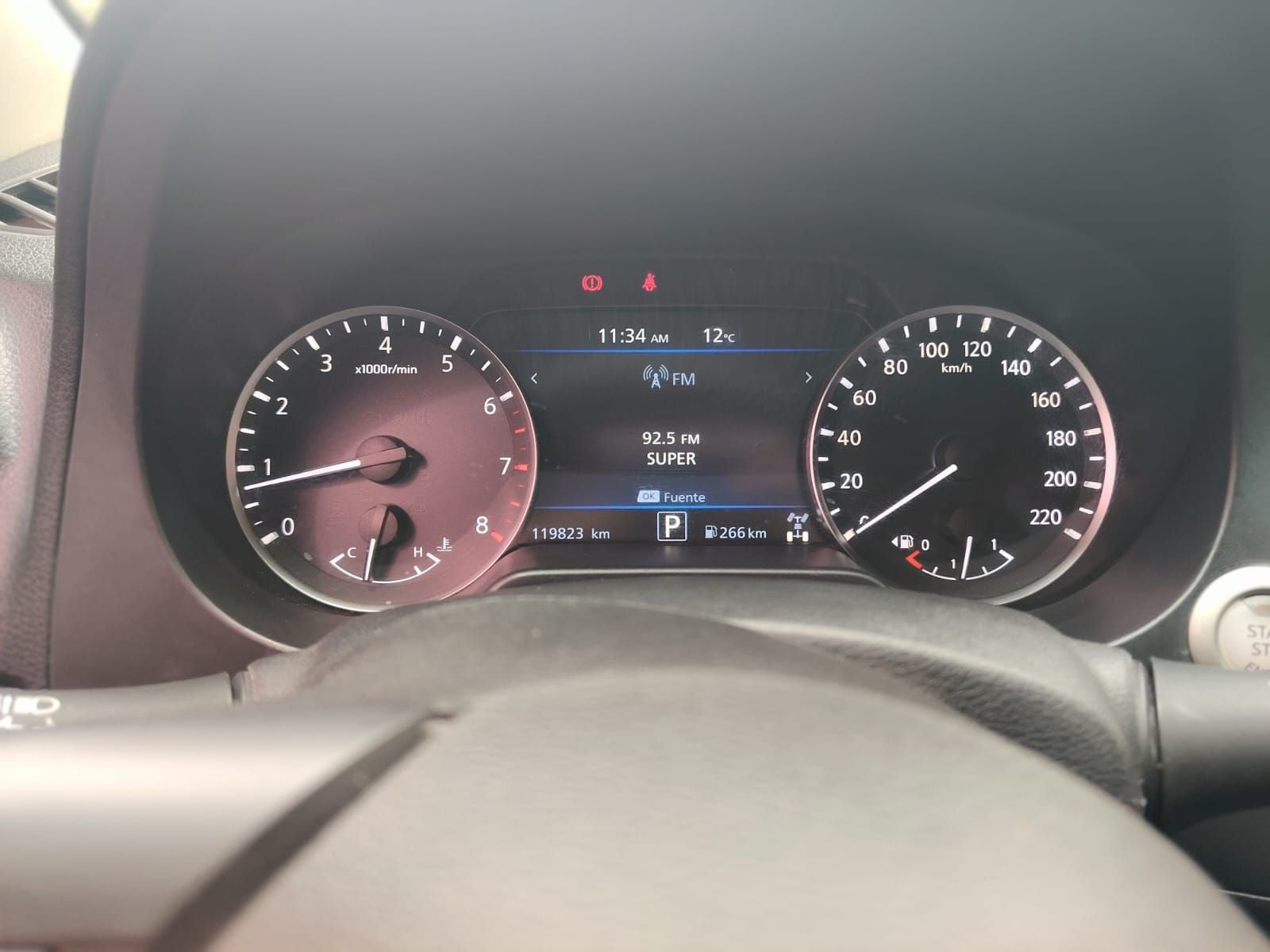 2021 Nissan Frontier 2.5 Pro-4x 4x4 At