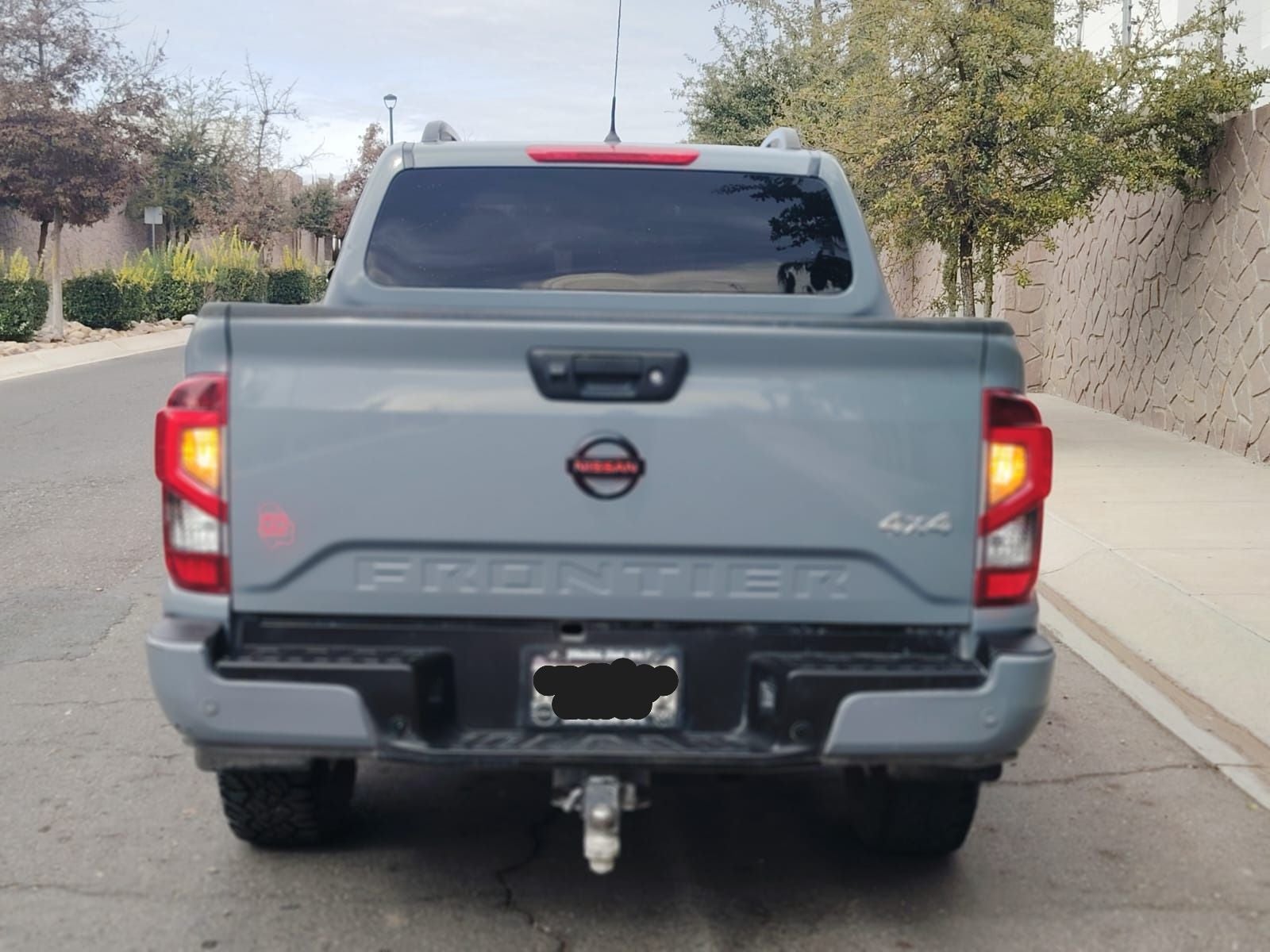 2021 Nissan Frontier 2.5 Pro-4x 4x4 At