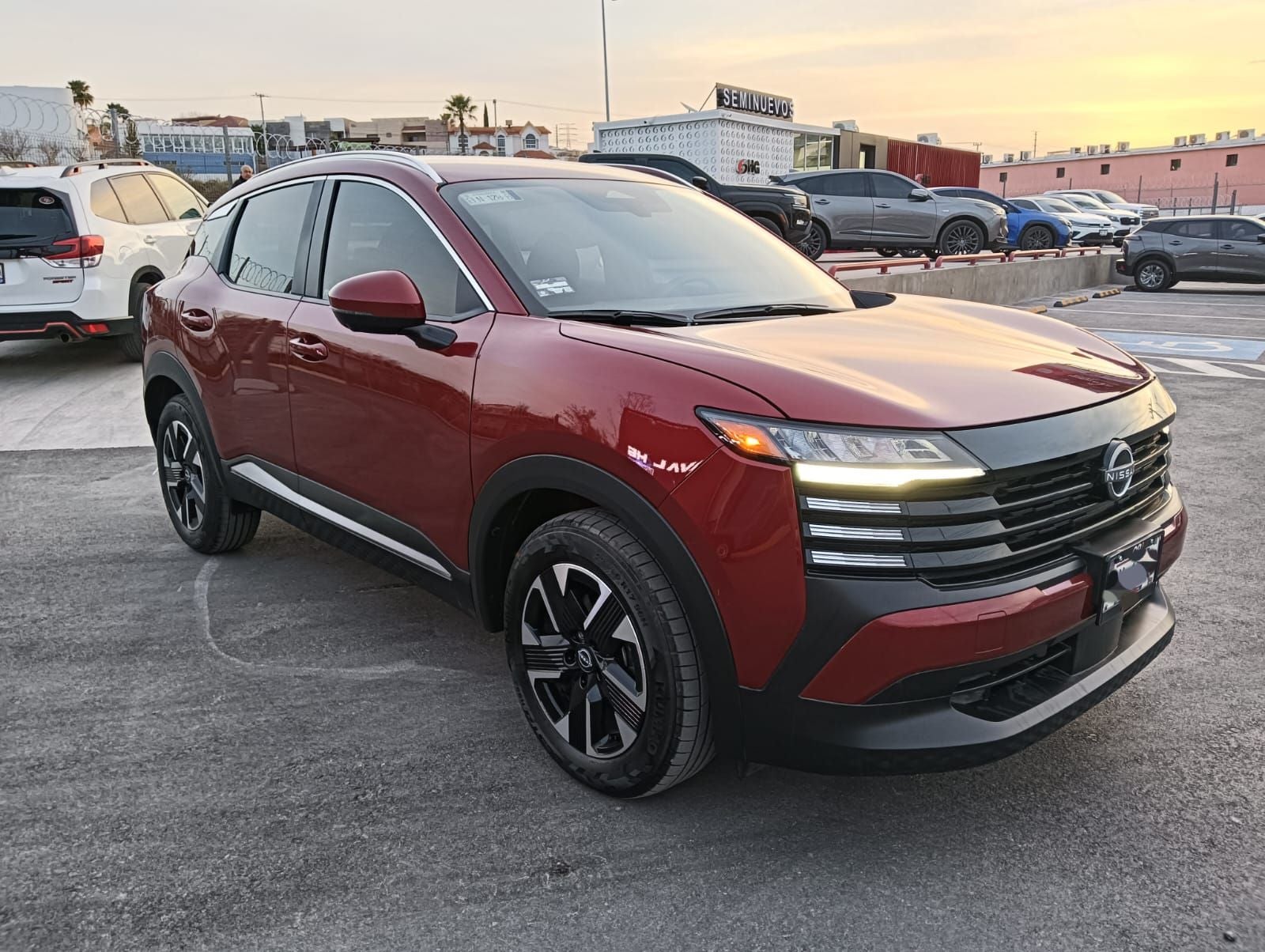 2025 Nissan Kicks 2.0 Advance At