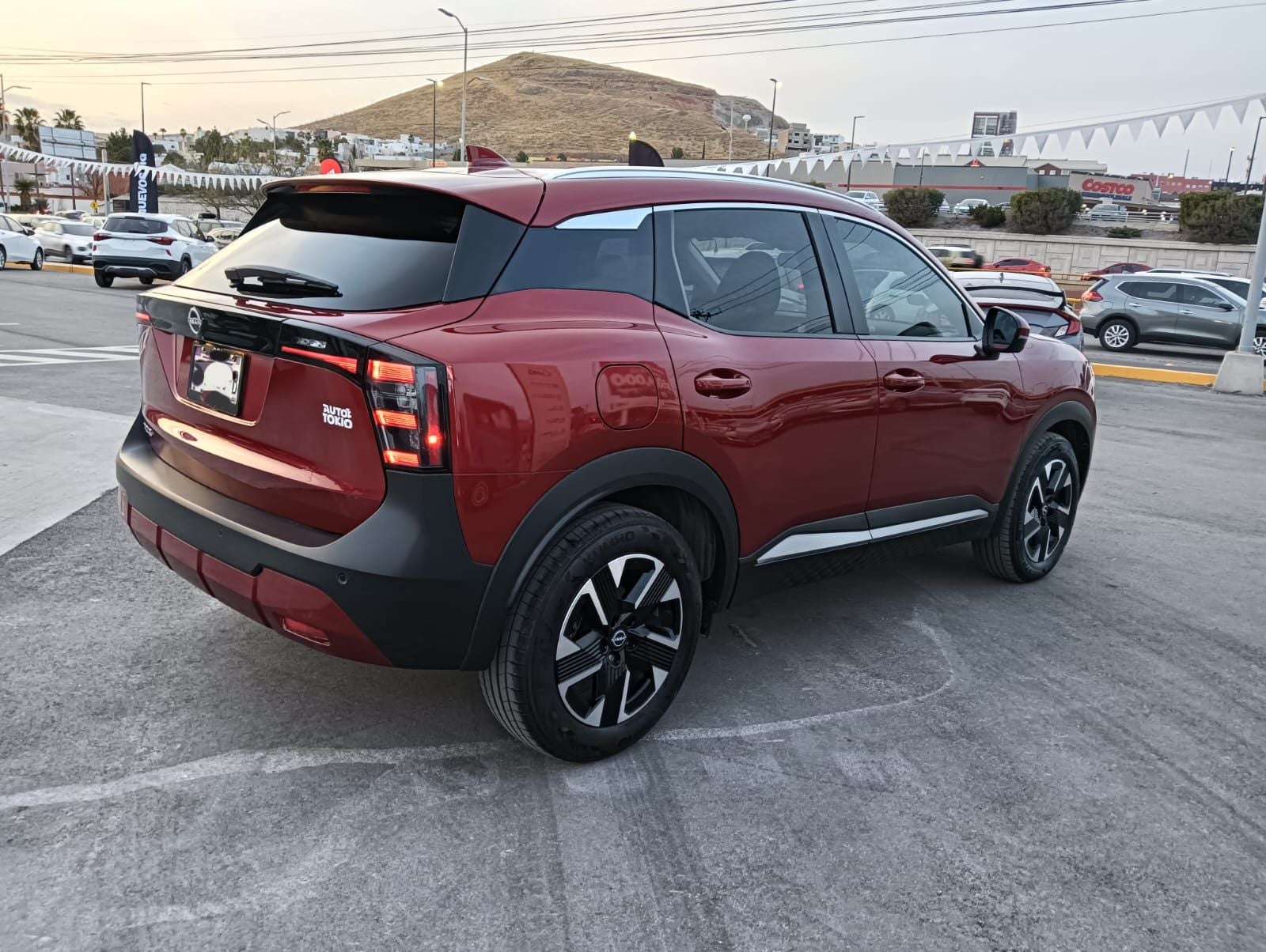 2025 Nissan Kicks 2.0 Advance At