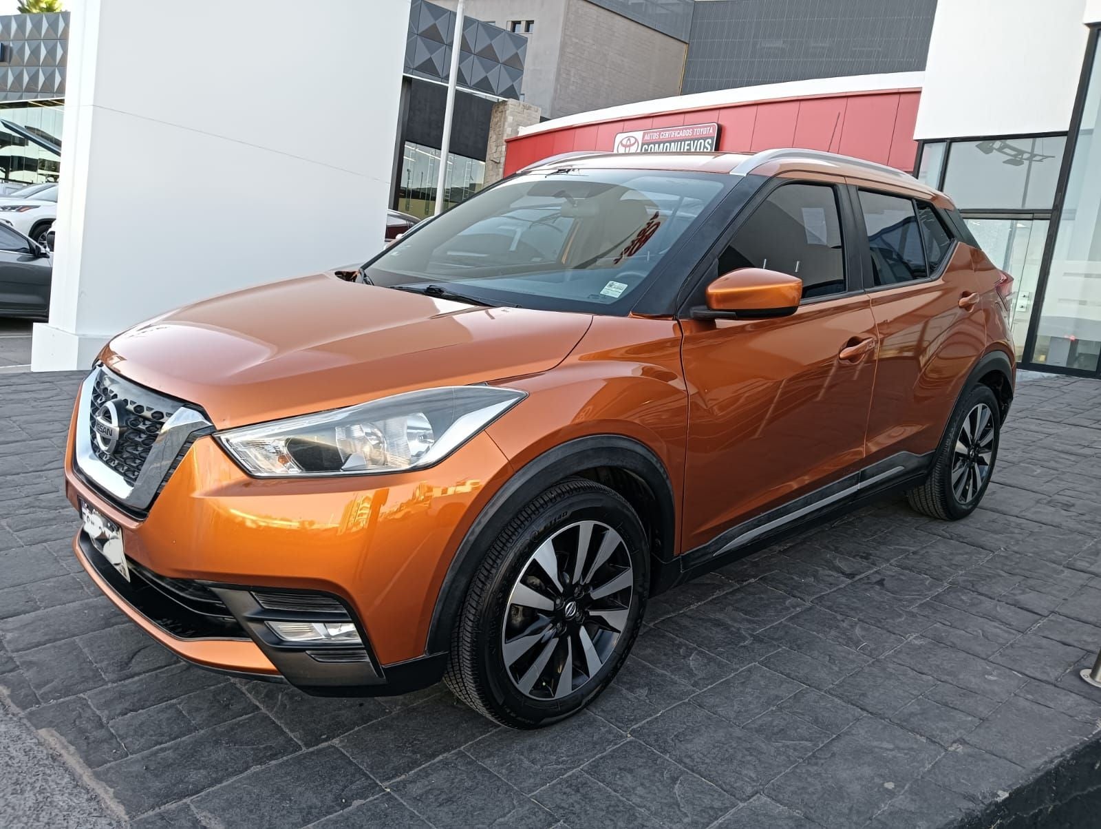 2018 Nissan Kicks 1.6 Advance At