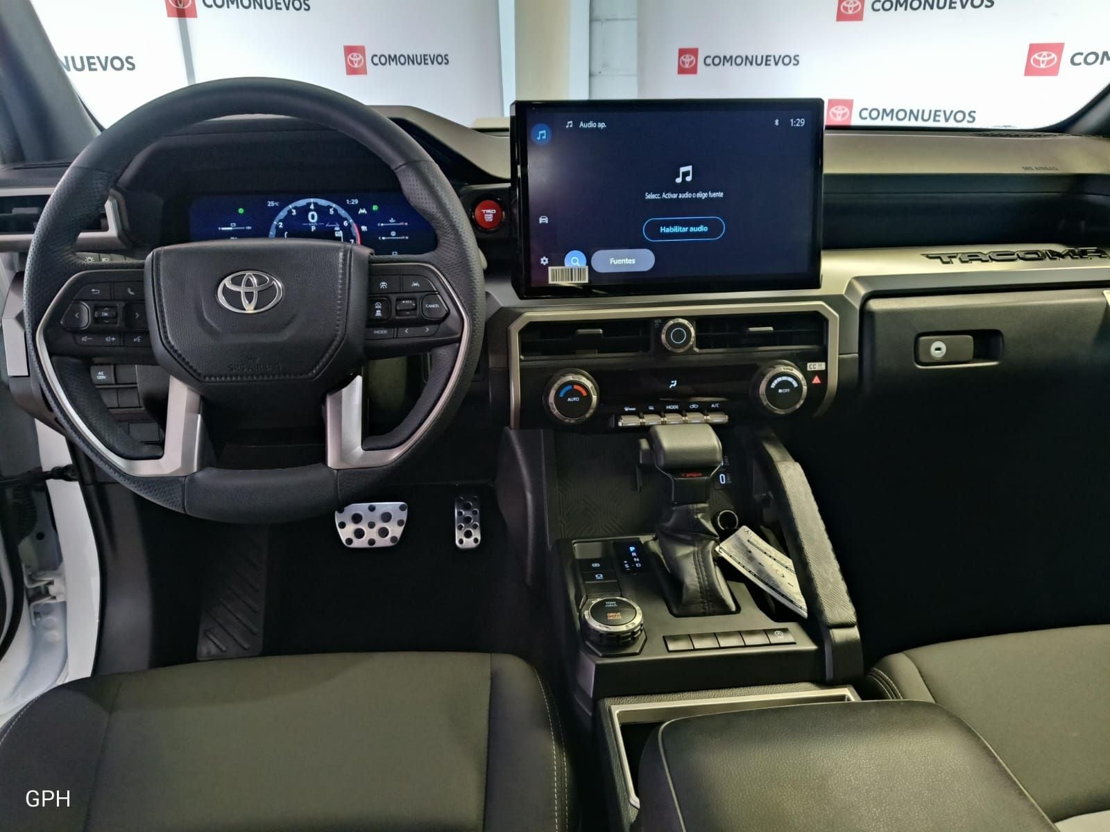 2025 Toyota Tacoma 2.4 TRD Sport 4X2 At