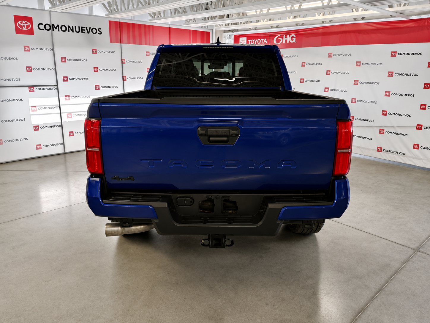 2025 Toyota Tacoma 2.4 TRD Sport 4X4 At