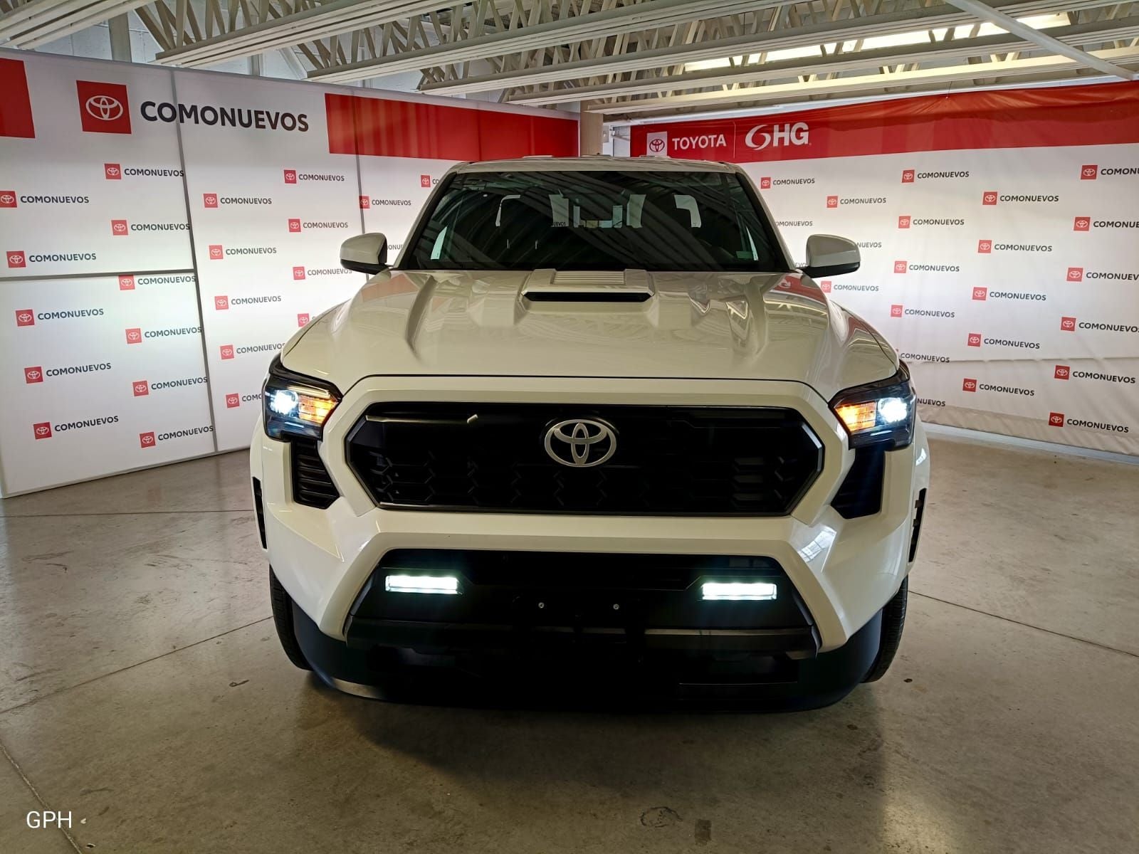 2025 Toyota Tacoma 2.4 TRD Sport 4X4 At