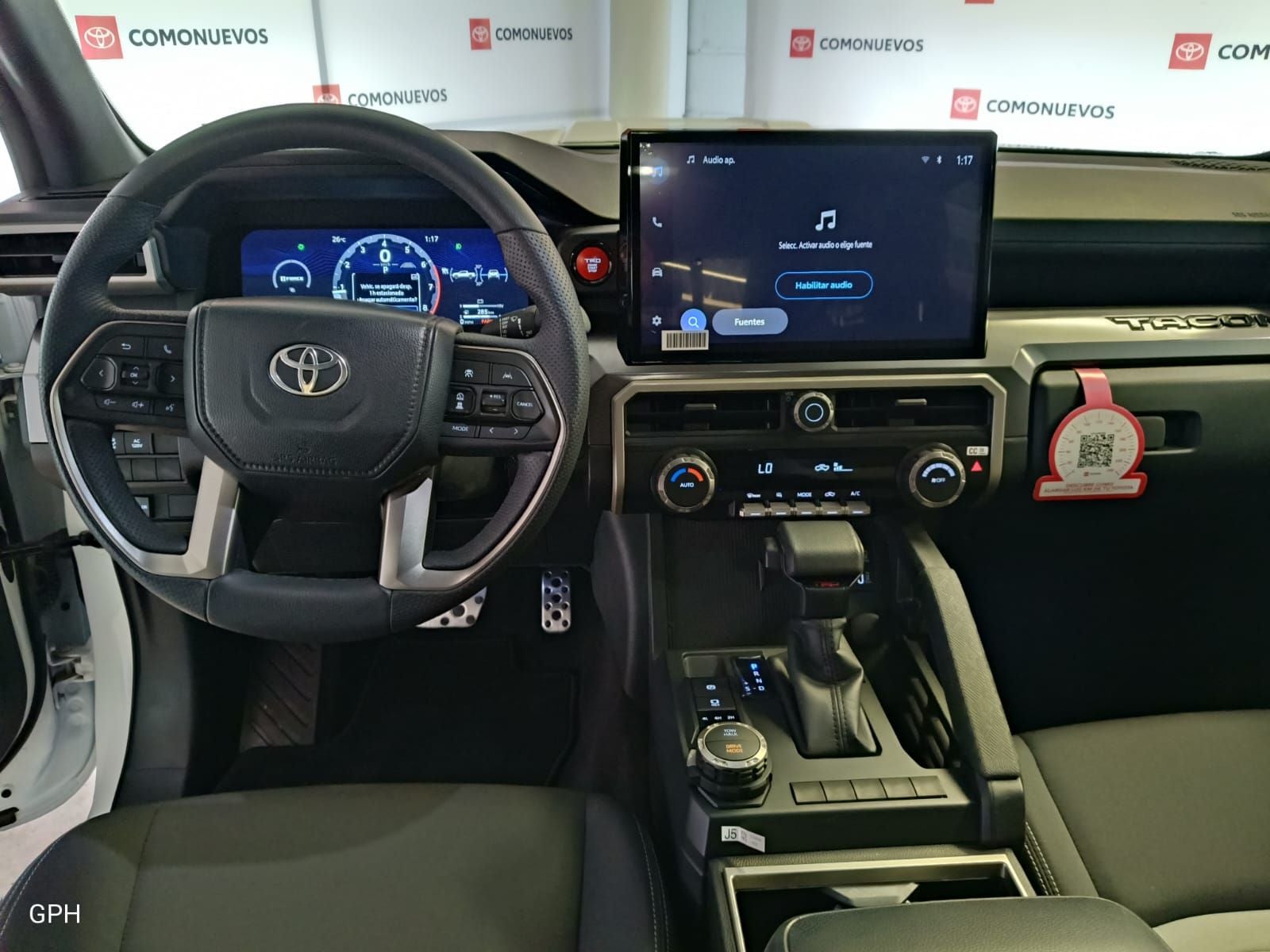 2025 Toyota Tacoma 2.4 TRD Sport 4X4 At