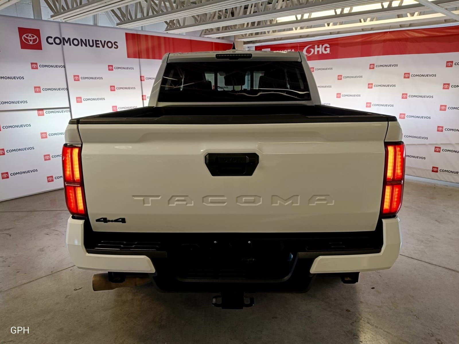 2025 Toyota Tacoma 2.4 TRD Sport 4X4 At