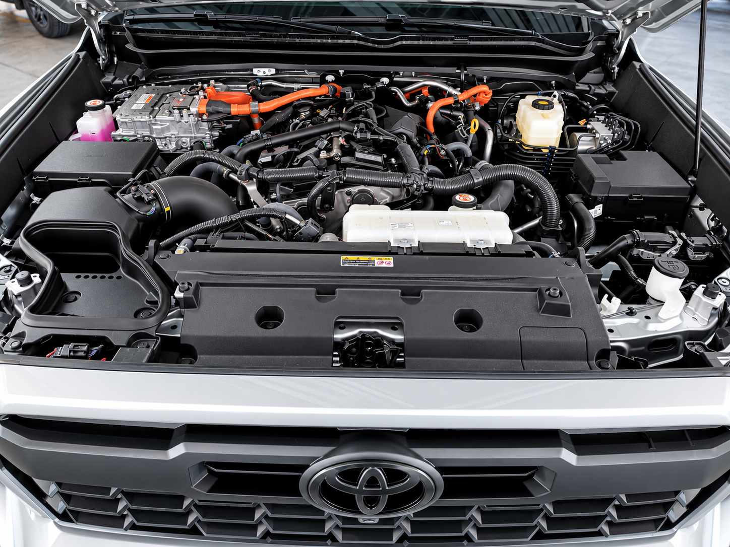 2026 Toyota Tacoma 2.4 TRD Sport Premium 4X4 Hev At