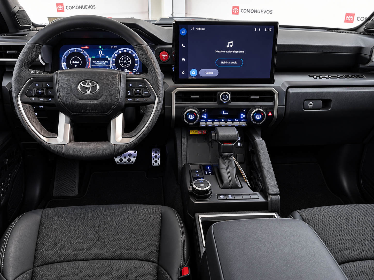 2026 Toyota Tacoma 2.4 TRD Sport Premium 4X4 Hev At