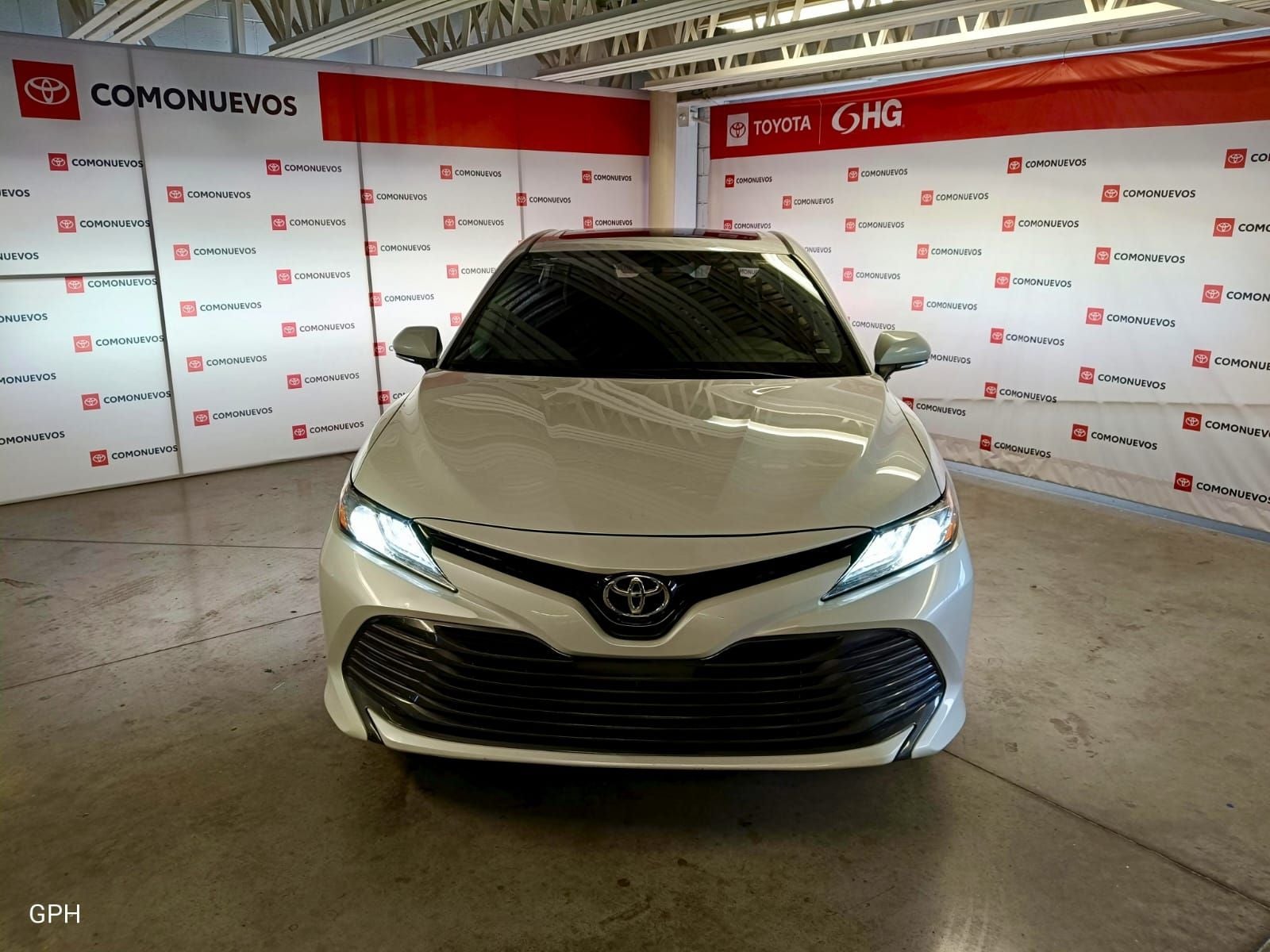 2019 Toyota Camry 2.5 Xle Navi At