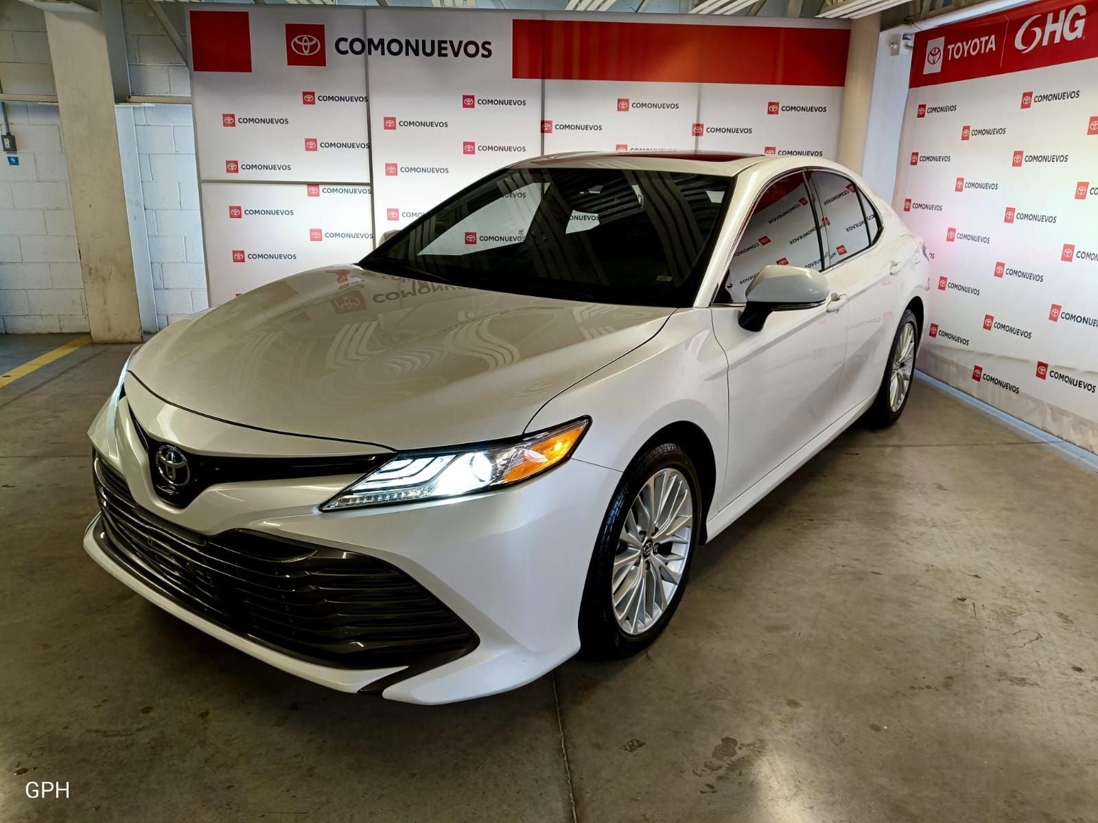 2019 Toyota Camry 2.5 Xle Navi At