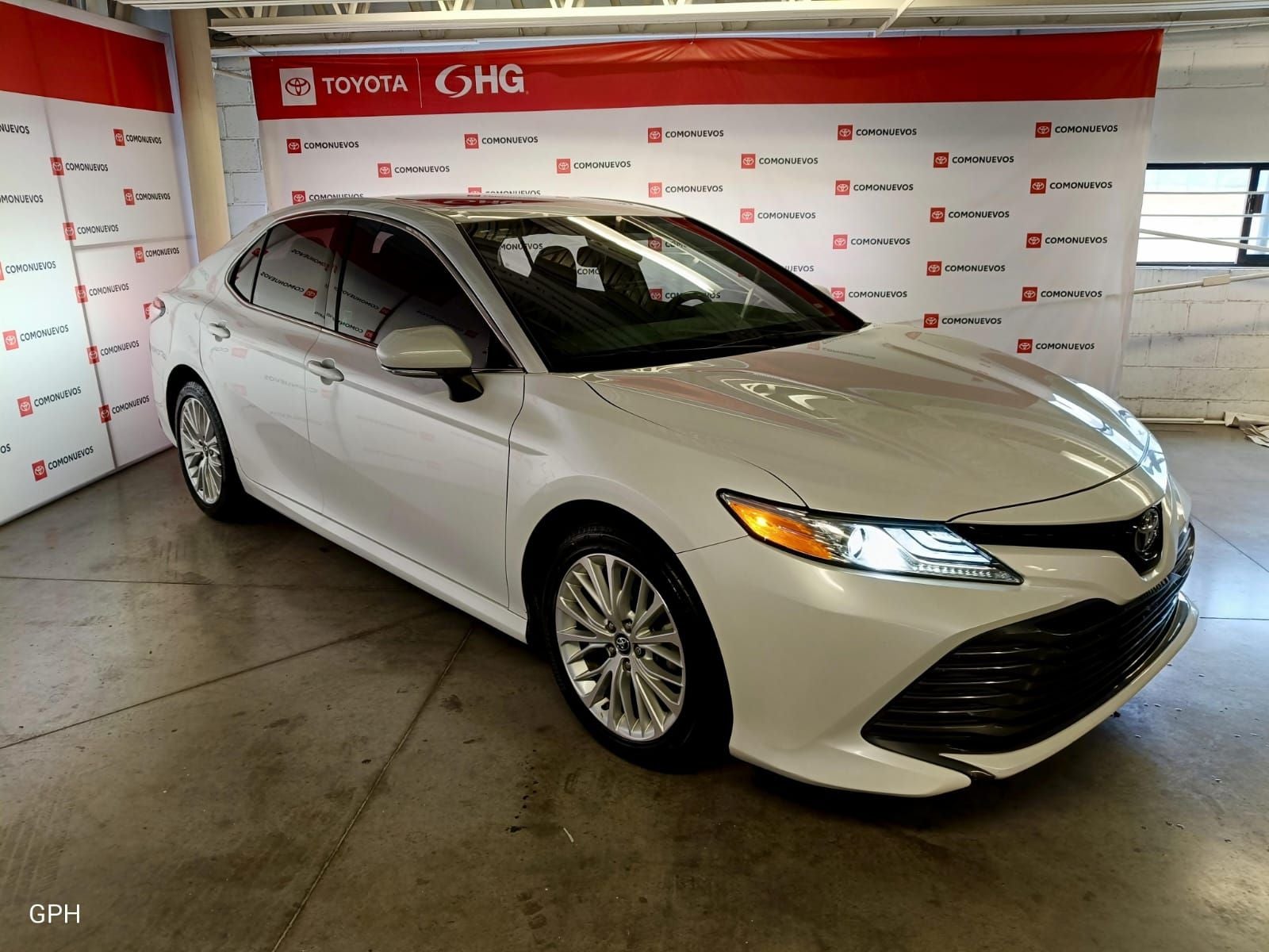 2019 Toyota Camry 2.5 Xle Navi At
