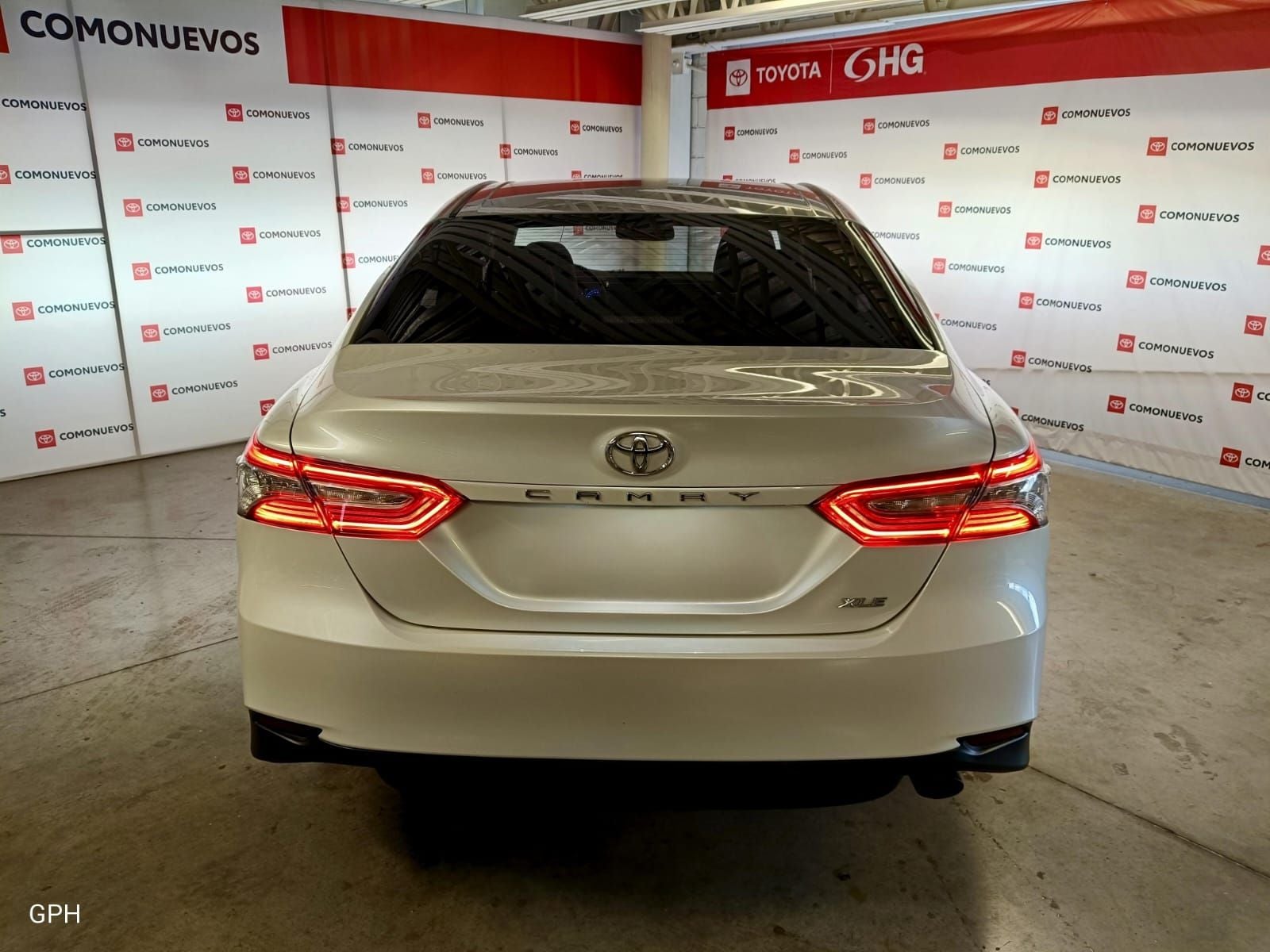 2019 Toyota Camry 2.5 Xle Navi At