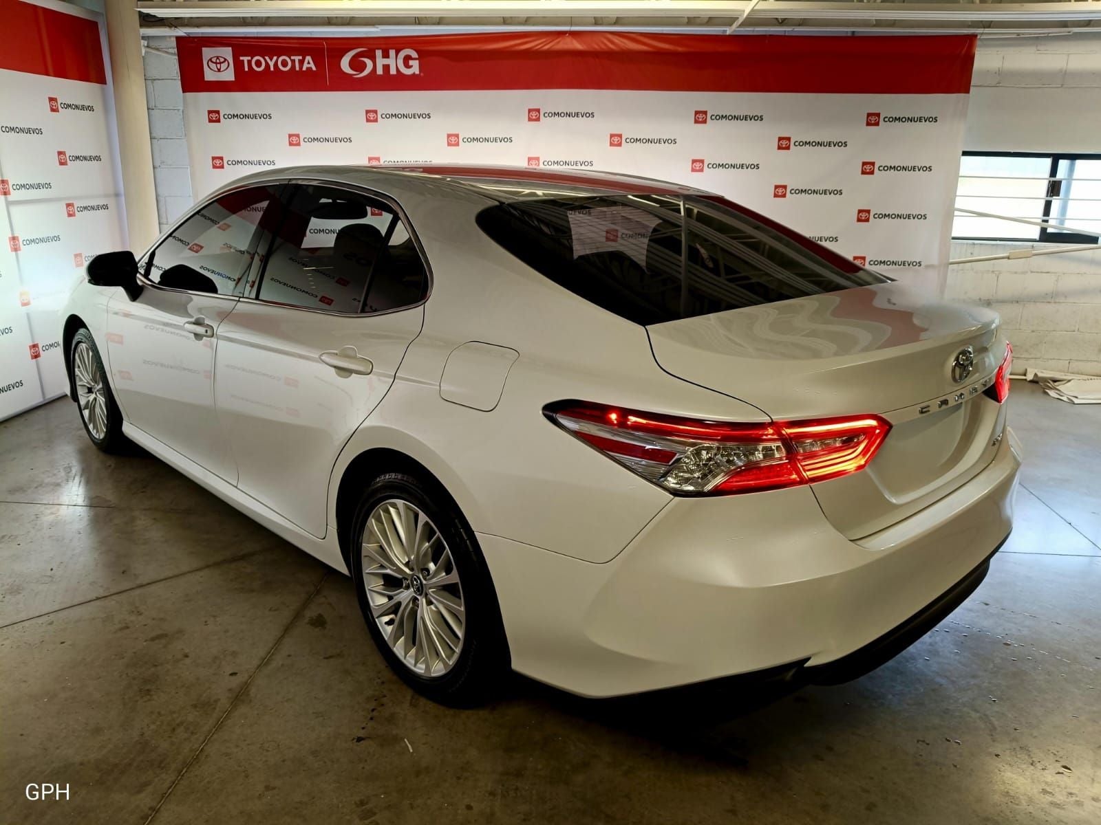 2019 Toyota Camry 2.5 Xle Navi At