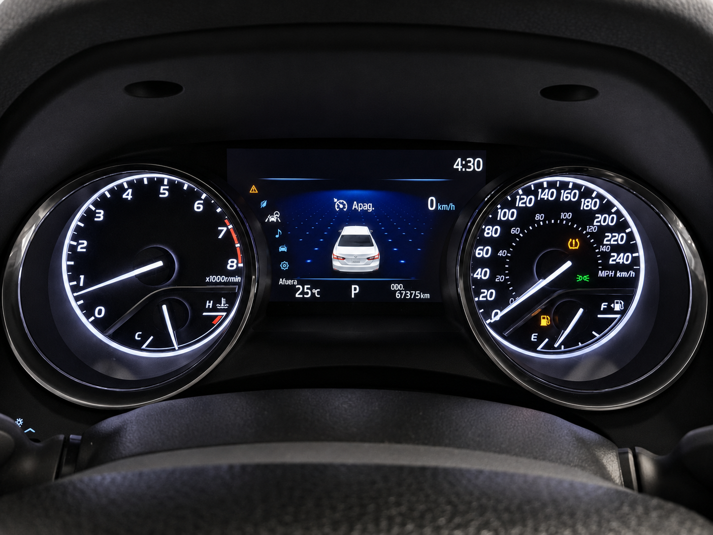 2019 Toyota Camry 2.5 Xle Navi At