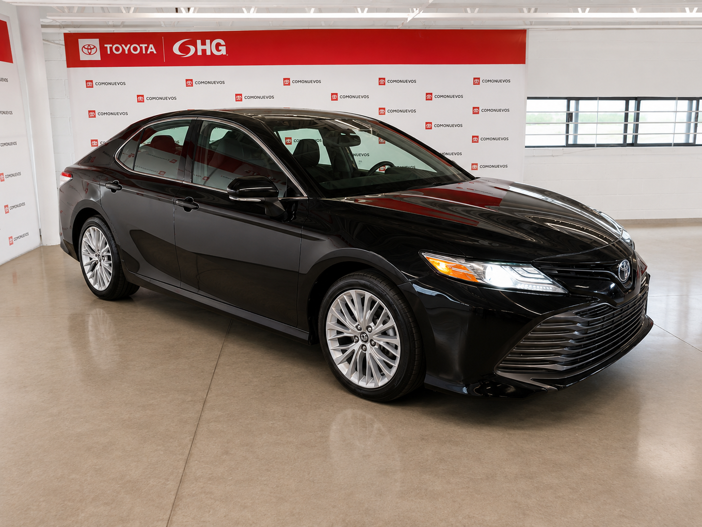2019 Toyota Camry 2.5 Xle Navi At