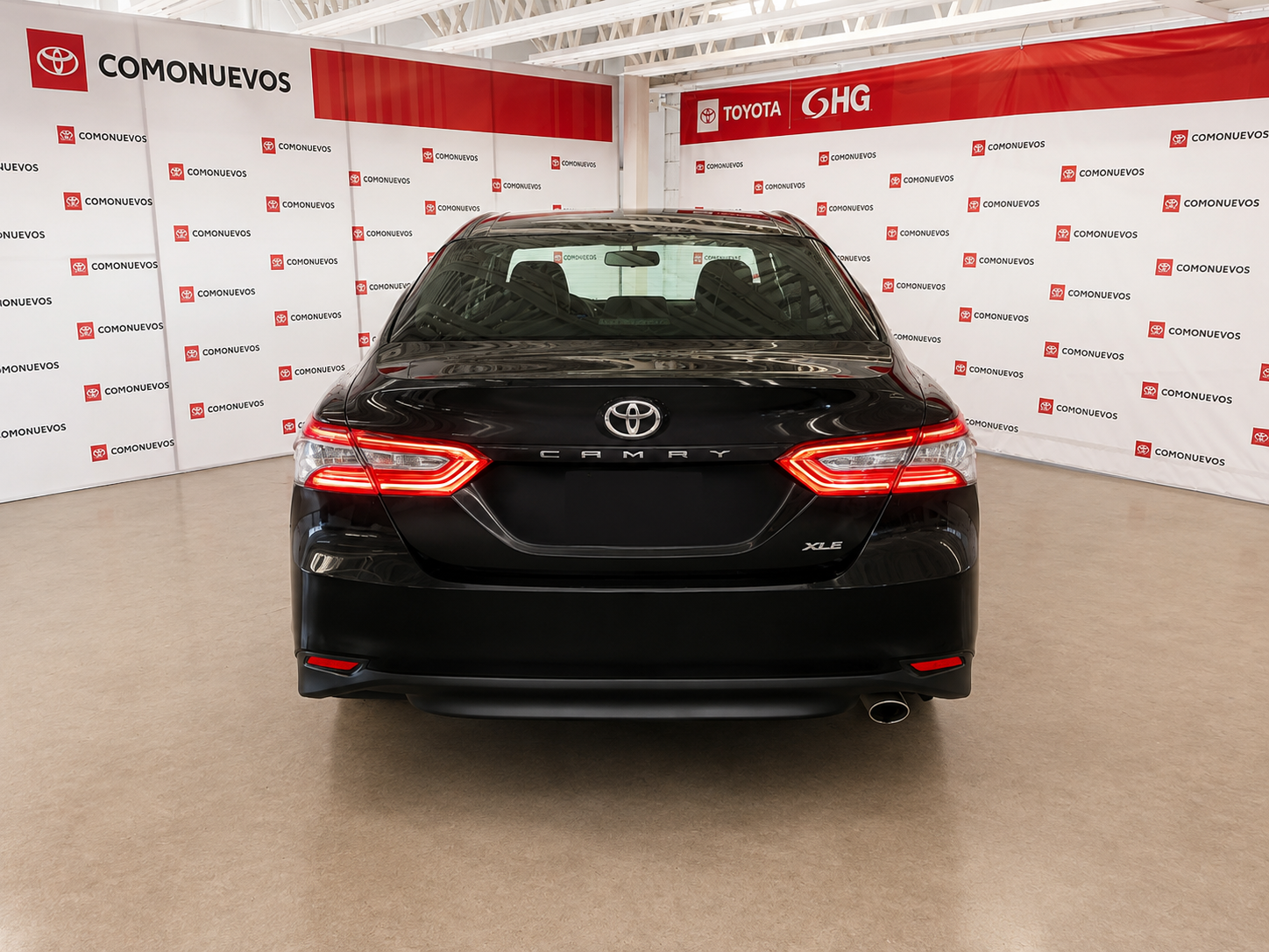 2019 Toyota Camry 2.5 Xle Navi At