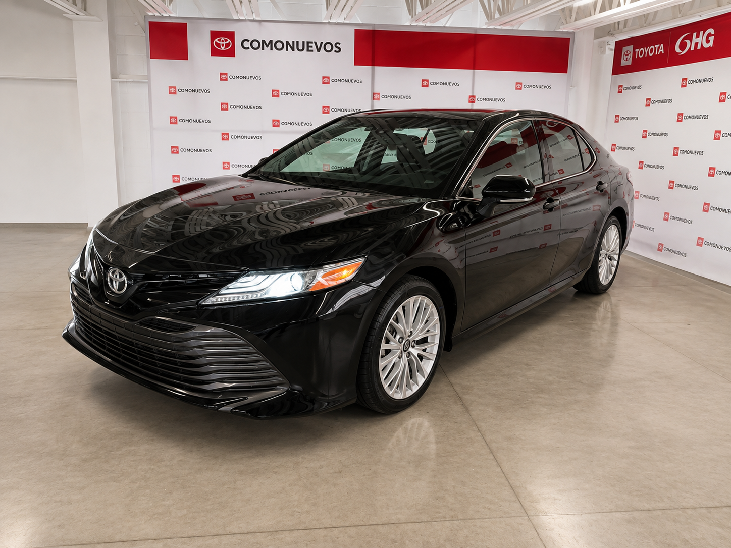 2019 Toyota Camry 2.5 Xle Navi At