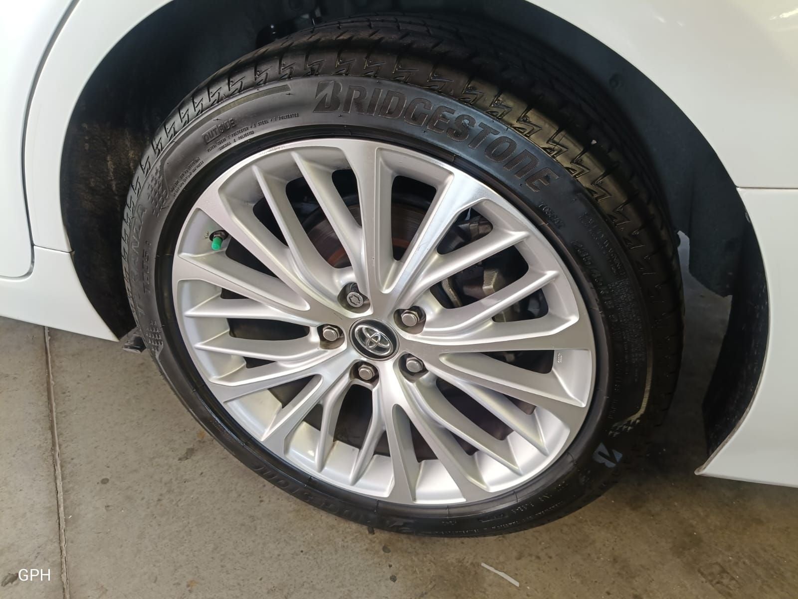 2019 Toyota Camry 2.5 Xle Navi At