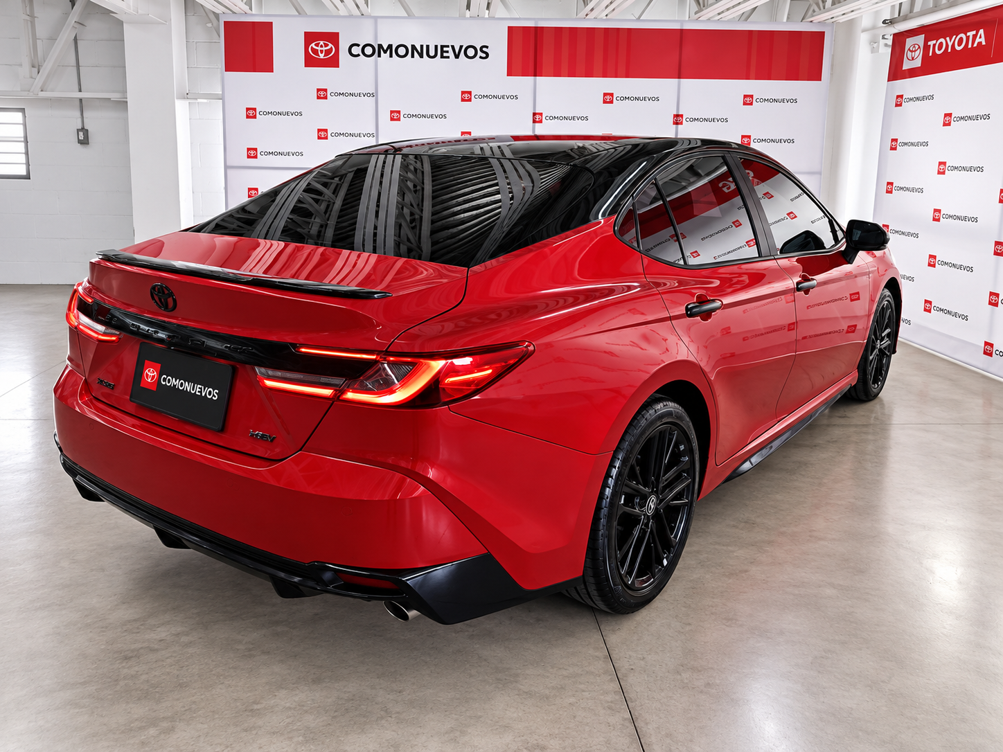 2025 Toyota Camry 2.5 Xse Hev At
