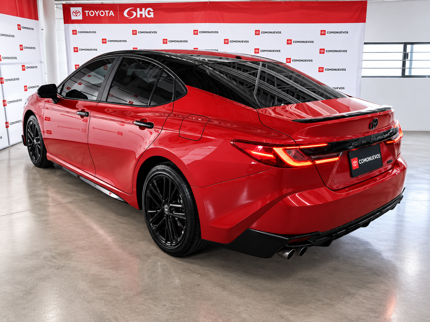 2025 Toyota Camry 2.5 Xse Hev At