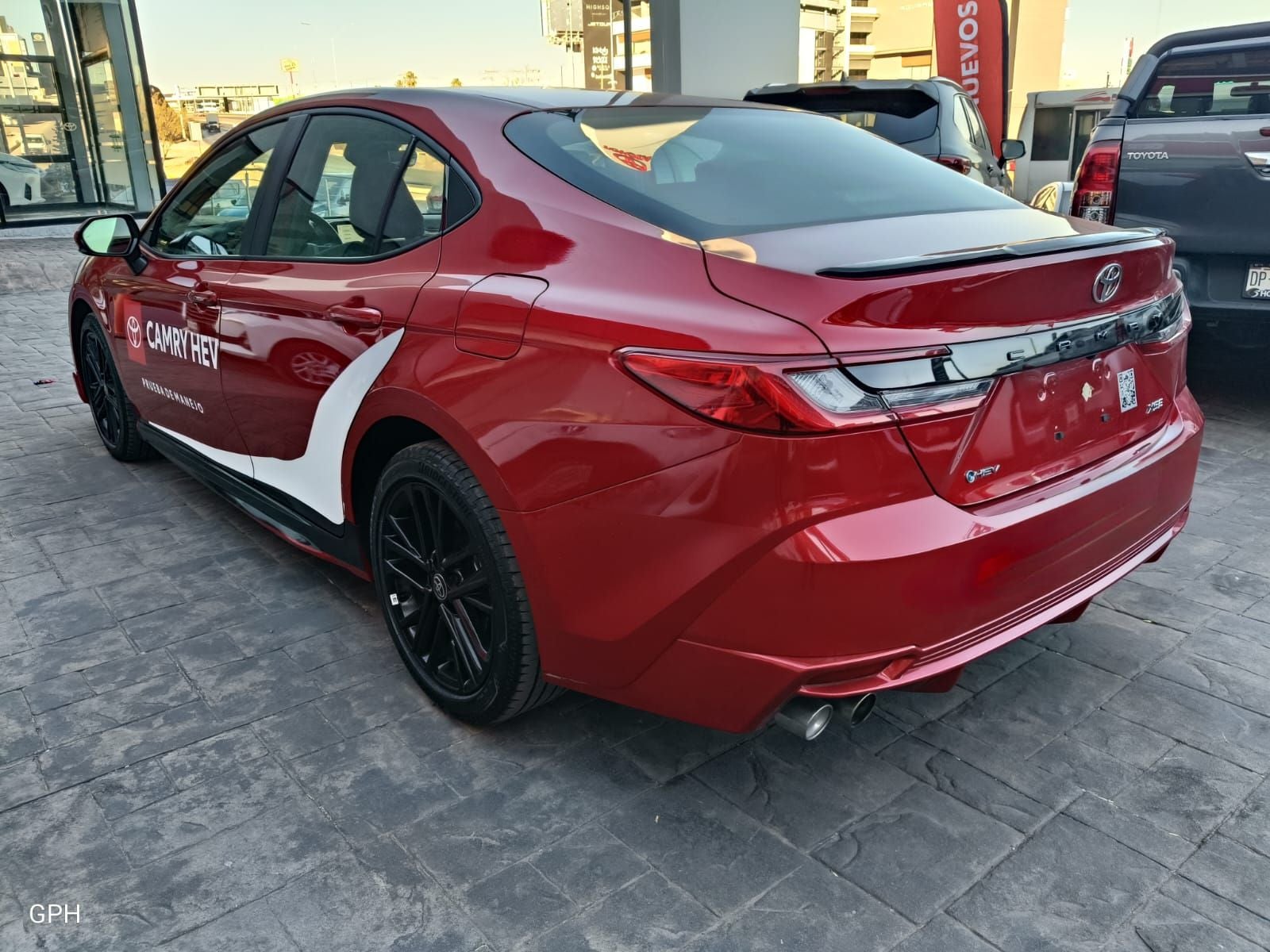 2025 Toyota Camry 2.5 Xse Hev At