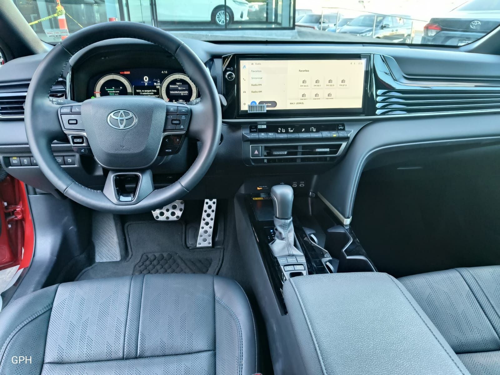 2025 Toyota Camry 2.5 Xse Hev At