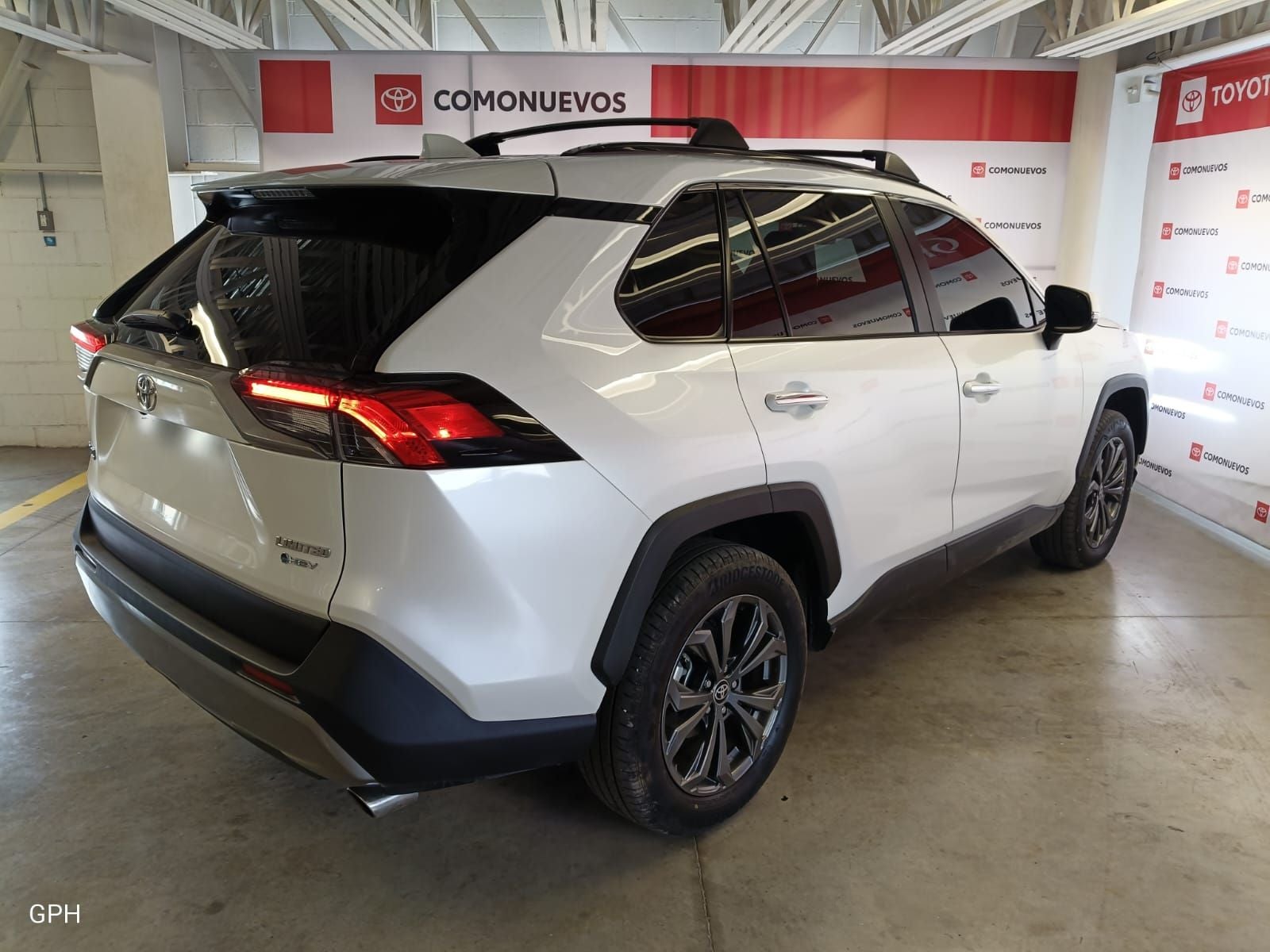 2025 Toyota RAV4 2.5 Limited Hybrid At
