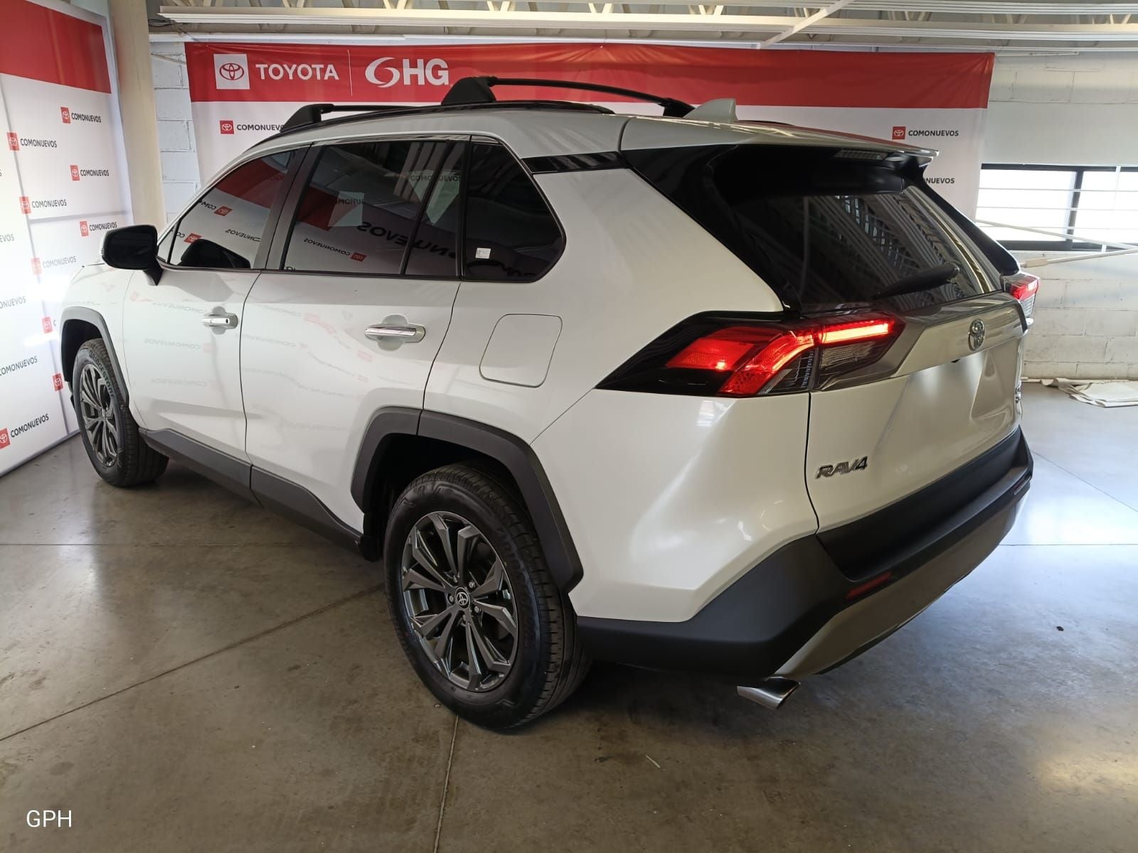 2025 Toyota RAV4 2.5 Limited Hybrid At