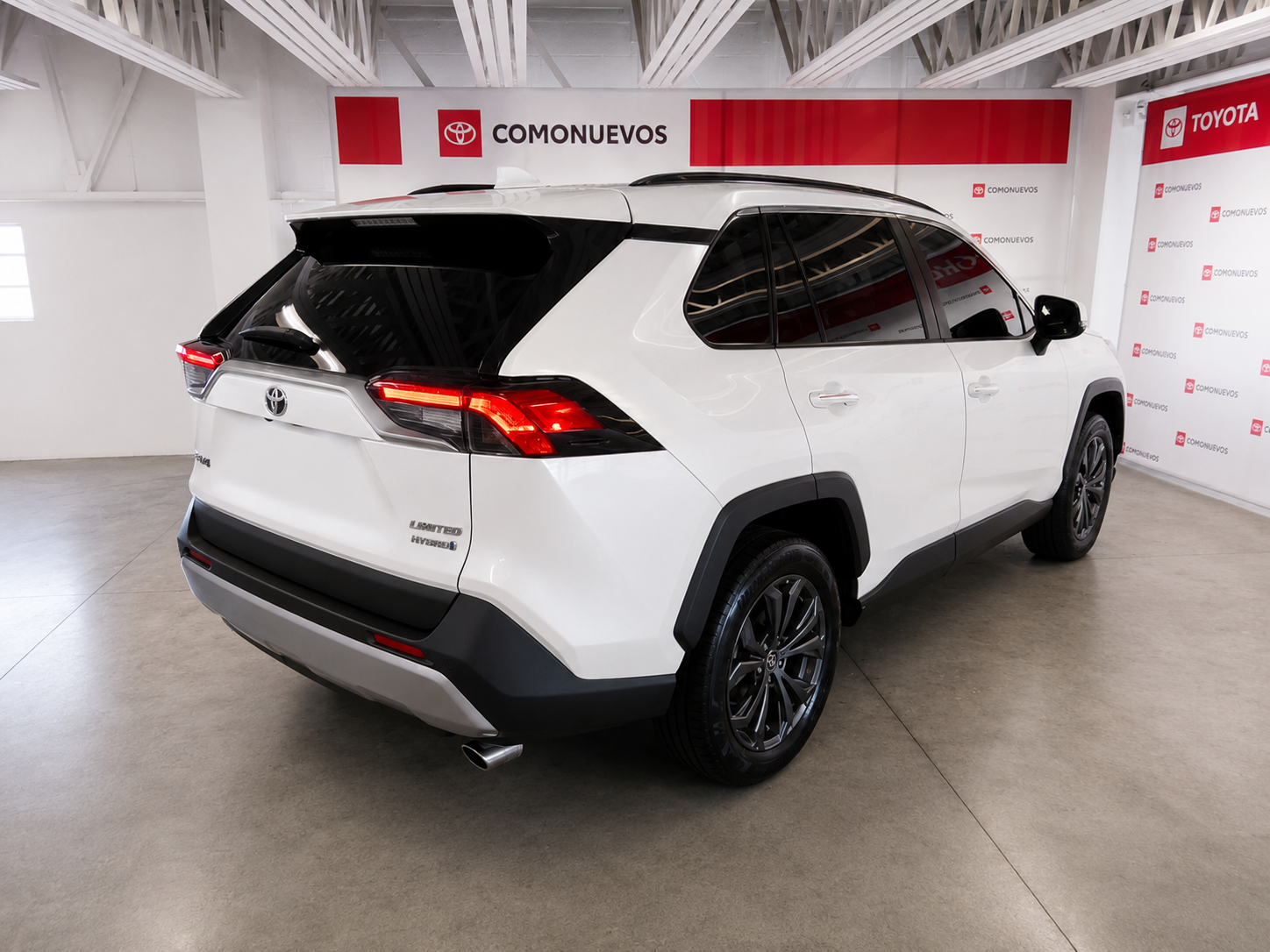 2024 Toyota RAV4 2.5 Limited Hybrid At