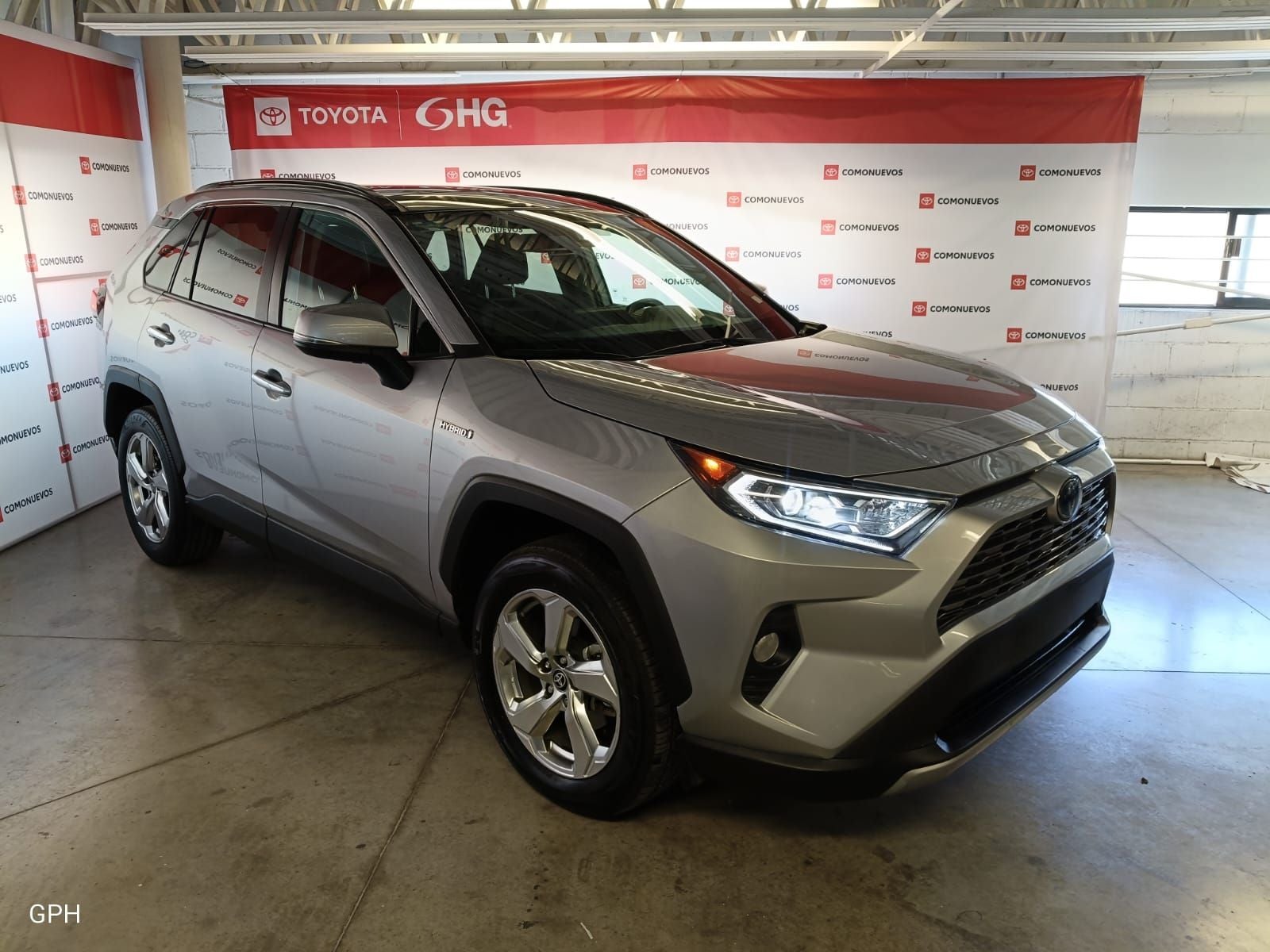 2021 Toyota RAV4 2.5 Limited Hybrid At