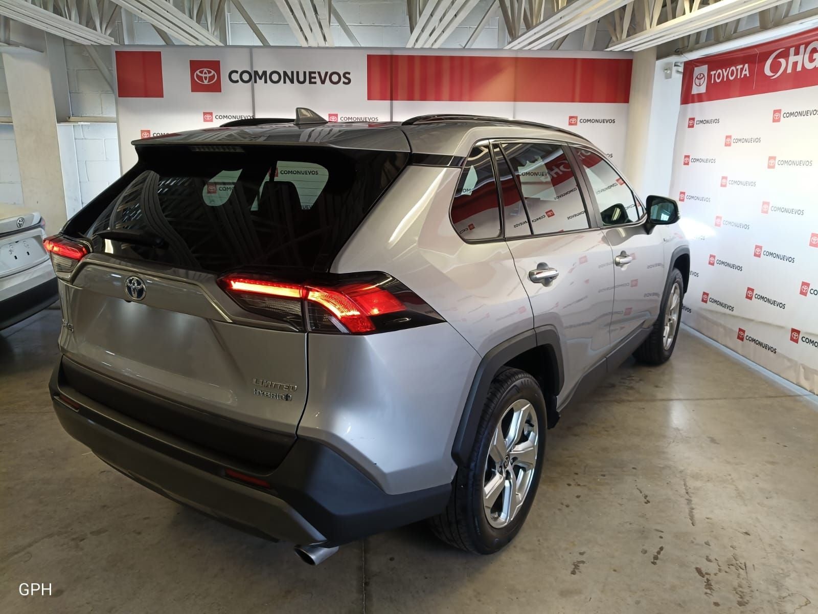2021 Toyota RAV4 2.5 Limited Hybrid At