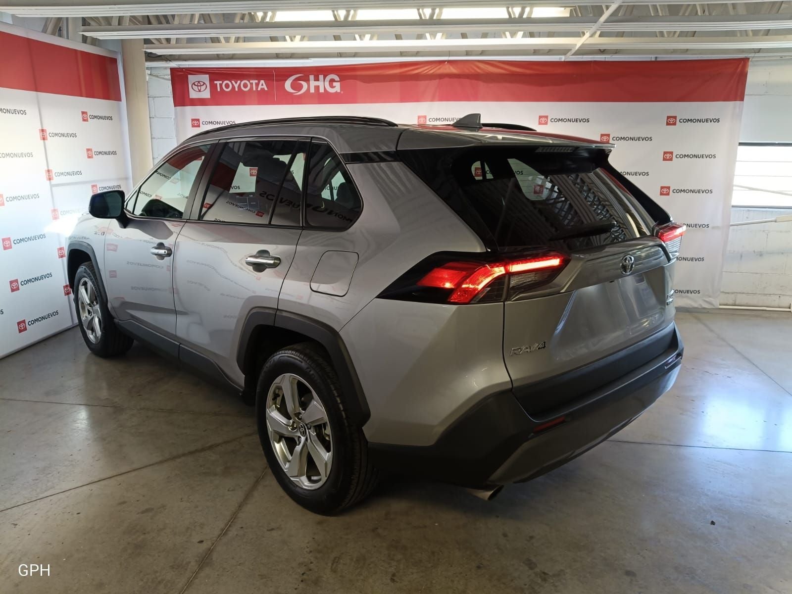 2021 Toyota RAV4 2.5 Limited Hybrid At