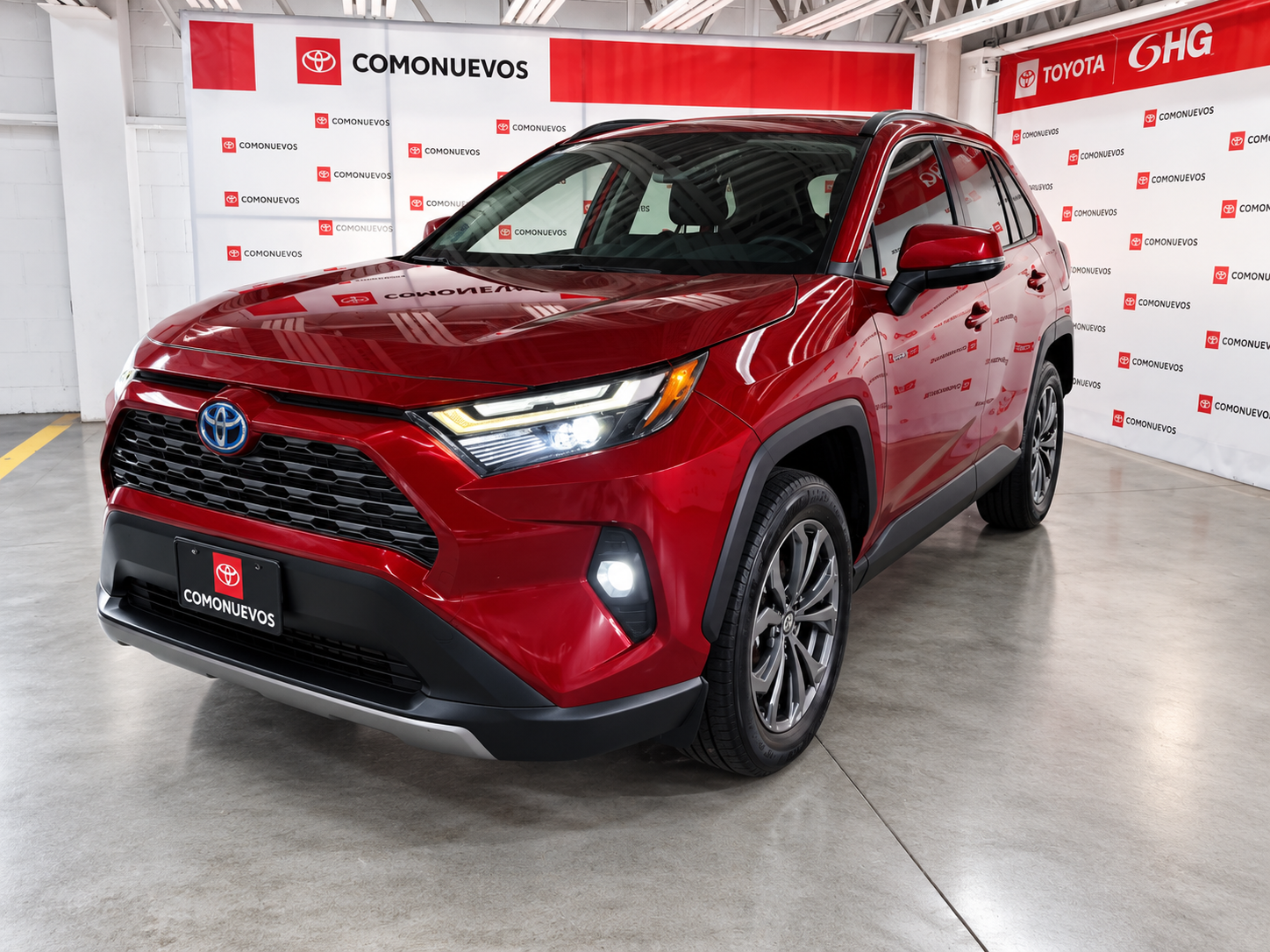 2022 Toyota RAV4 2.5 Limited Hybrid At
