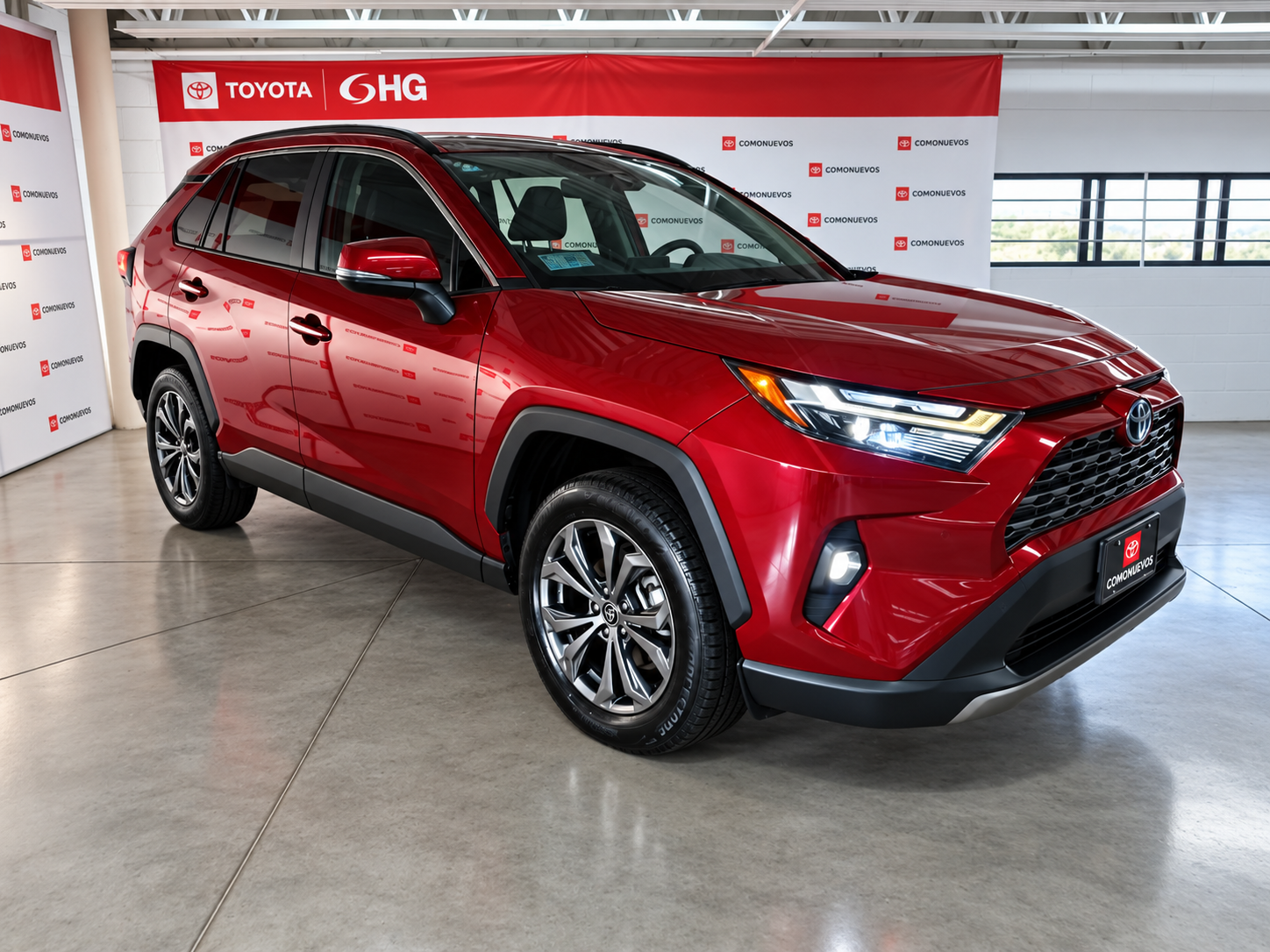 2022 Toyota RAV4 2.5 Limited Hybrid At