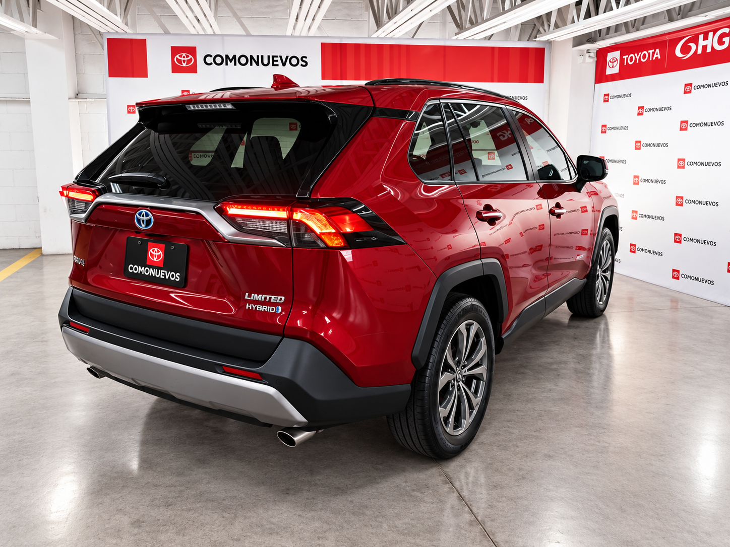 2022 Toyota RAV4 2.5 Limited Hybrid At