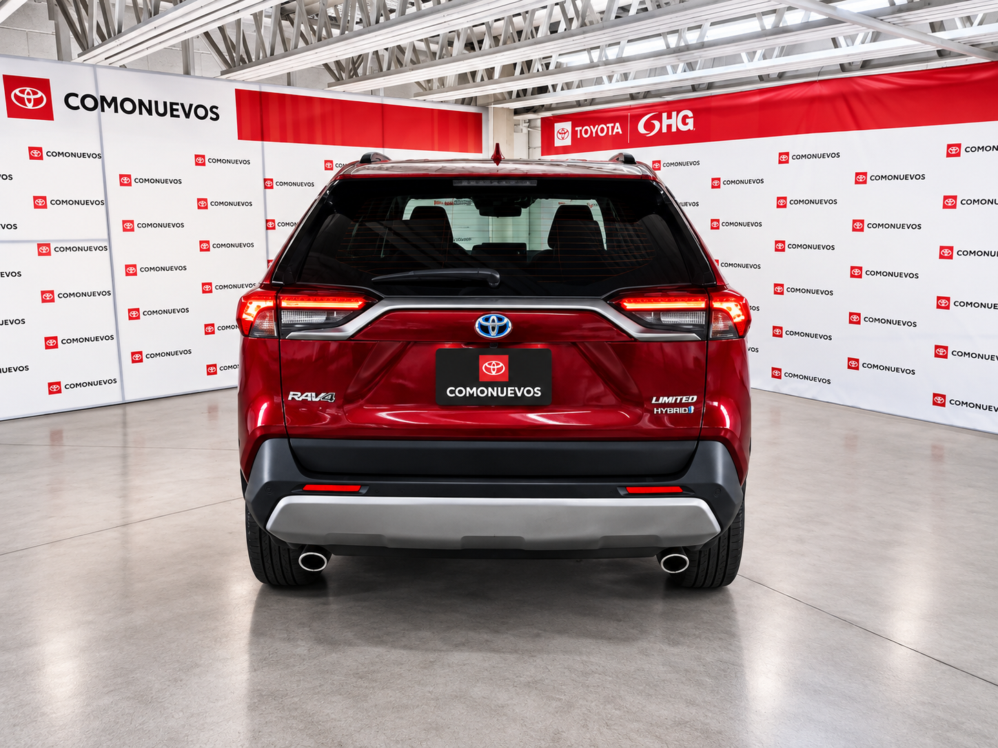 2022 Toyota RAV4 2.5 Limited Hybrid At