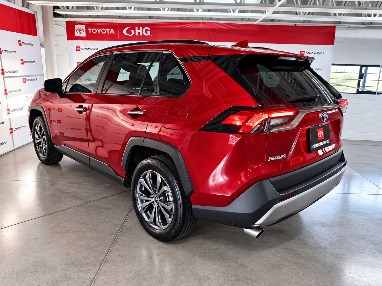 2022 Toyota RAV4 2.5 Limited Hybrid At