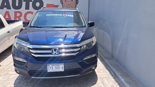 2016 Honda Pilot 3.5 V6 Touring Piel At