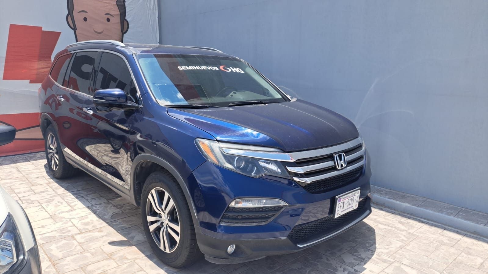 2016 Honda Pilot 3.5 V6 Touring Piel At