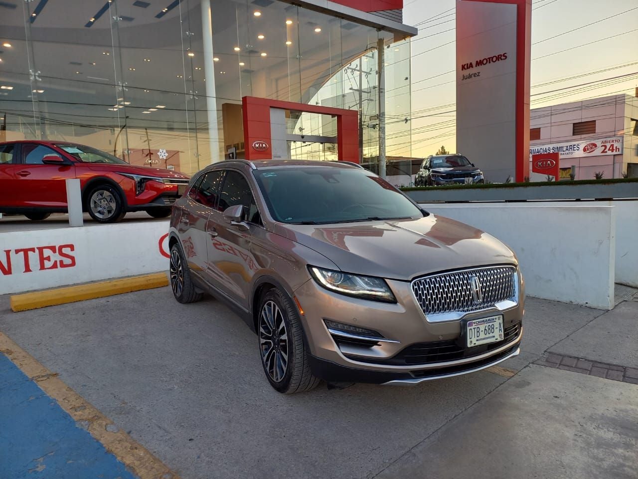 2019 Lincoln MKC 2.3 Reserve At