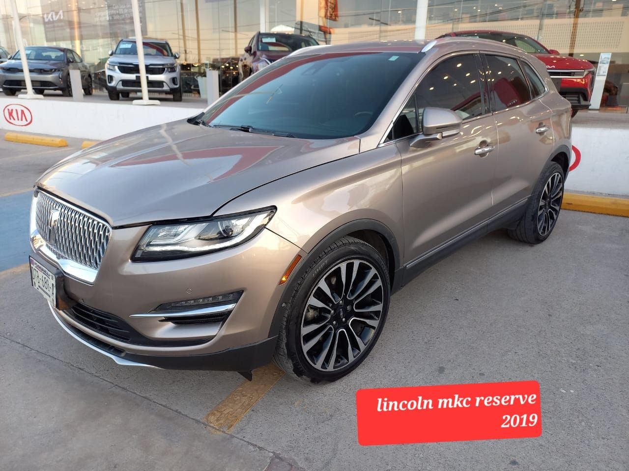 2019 Lincoln MKC 2.3 Reserve At