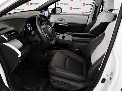 2024 Toyota Sienna 2.5 Xse Hev At