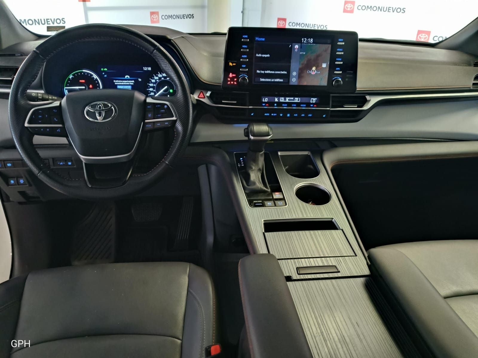2024 Toyota Sienna 2.5 Xse Hev At