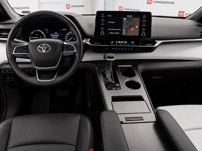 2024 Toyota Sienna 2.5 Xse Hev At