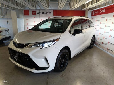 2024 Toyota Sienna 2.5 Xse Hev At