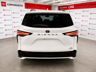 2024 Toyota Sienna 2.5 Xse Hev At
