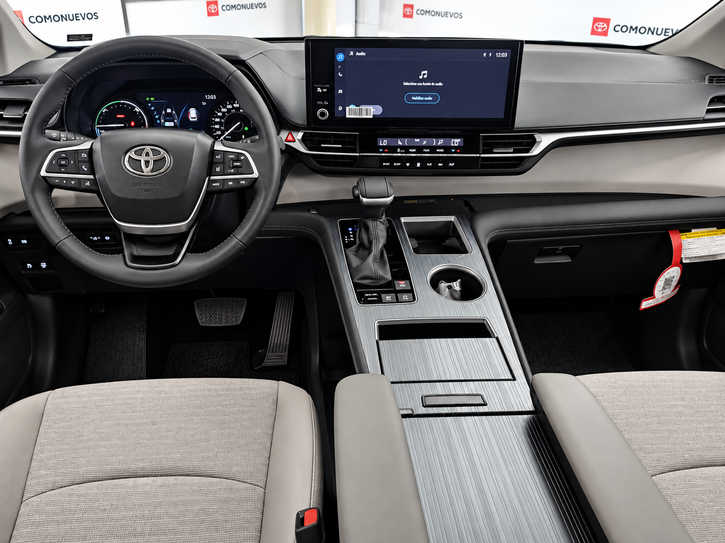 2026 Toyota Sienna 2.5 Xle Hev At