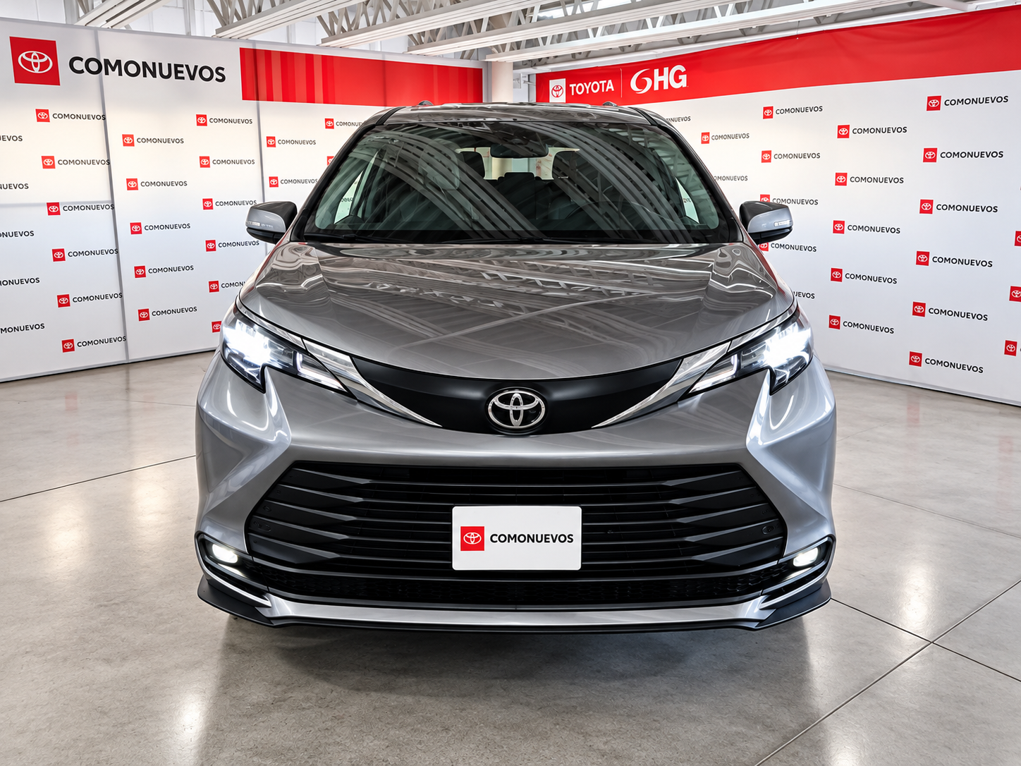 2026 Toyota Sienna 2.5 Xle Hev At