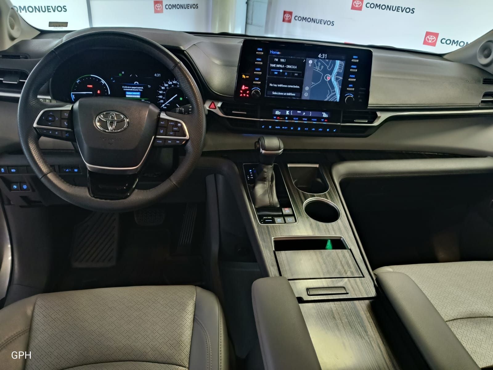 2022 Toyota Sienna 2.5 Limited Hibrido At